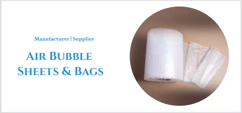 Air Bubble Sheets And Bags